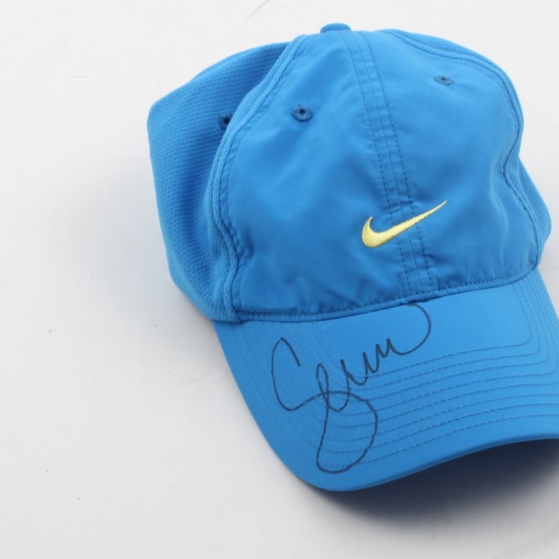 Original Nike hat, signed by Serena Williams #2