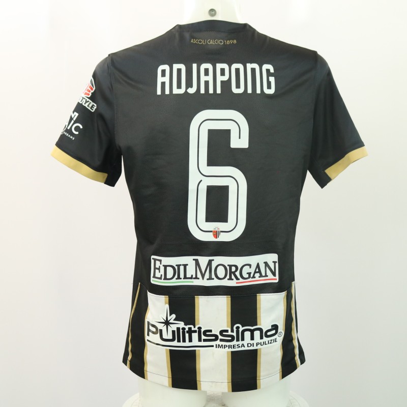 Adjapong's Unwashed Shirt, Pineto vs Ascoli 2024