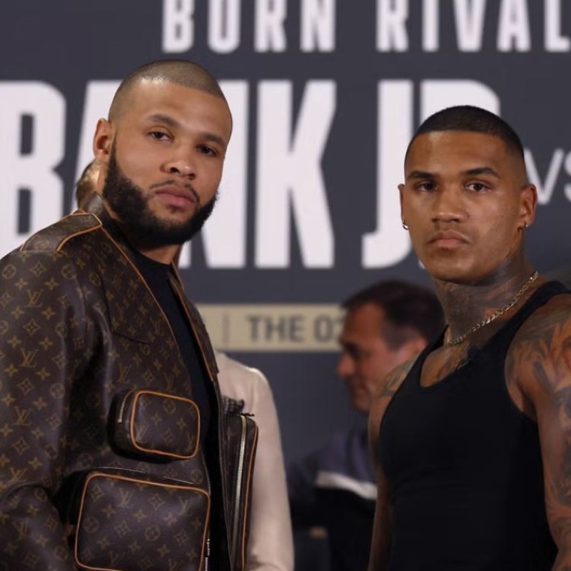 Chris Eubank Jr contro Conor Benn: pranzo esclusivo prima dell'incontro con Nigel Benn