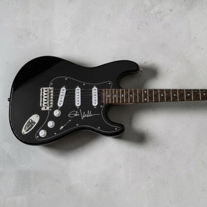 Eddie Vedder of Pearl Jam Signed Electric Guitar
