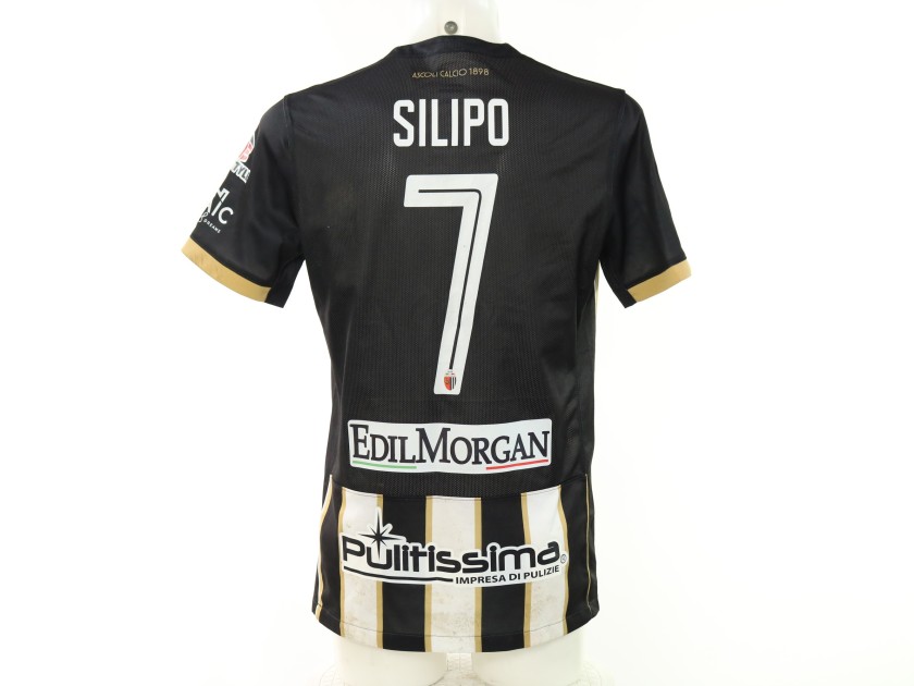 Silipo's Ascoli vs Carpi Unwashed Shirt, 2025