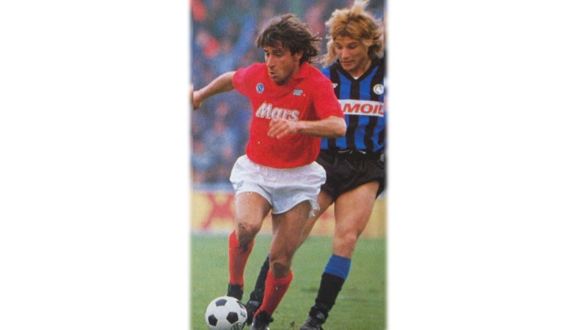 Crippa's Napoli Match Shirt, 1988/89