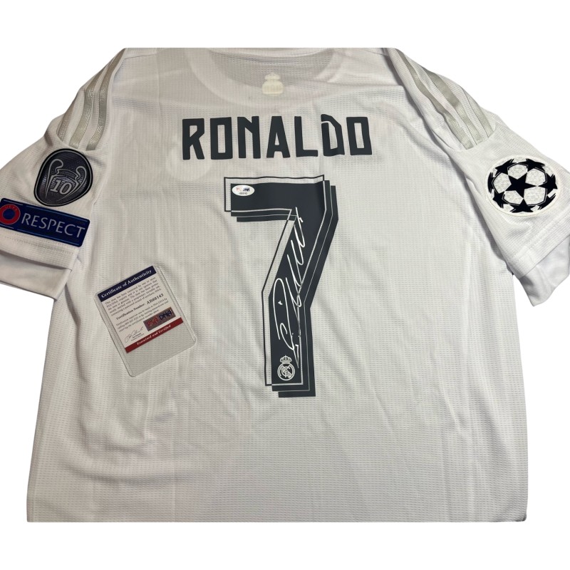 Cristiano Ronaldo Real Madrid Replica Shirt