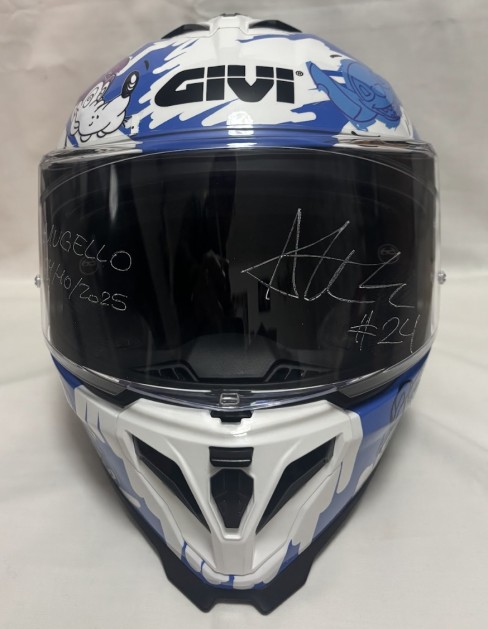 Christian Antonini's Signed Helmet - Givi, Size M