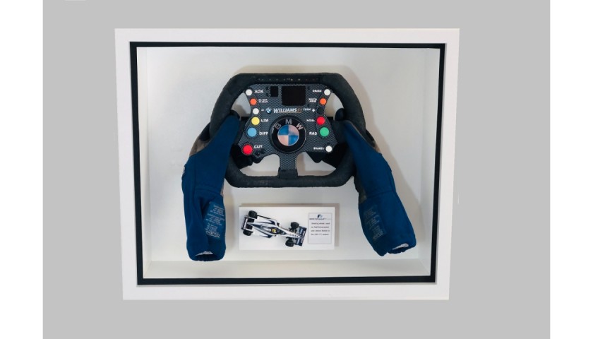 BMW Williams F1 Steering Wheel 2000