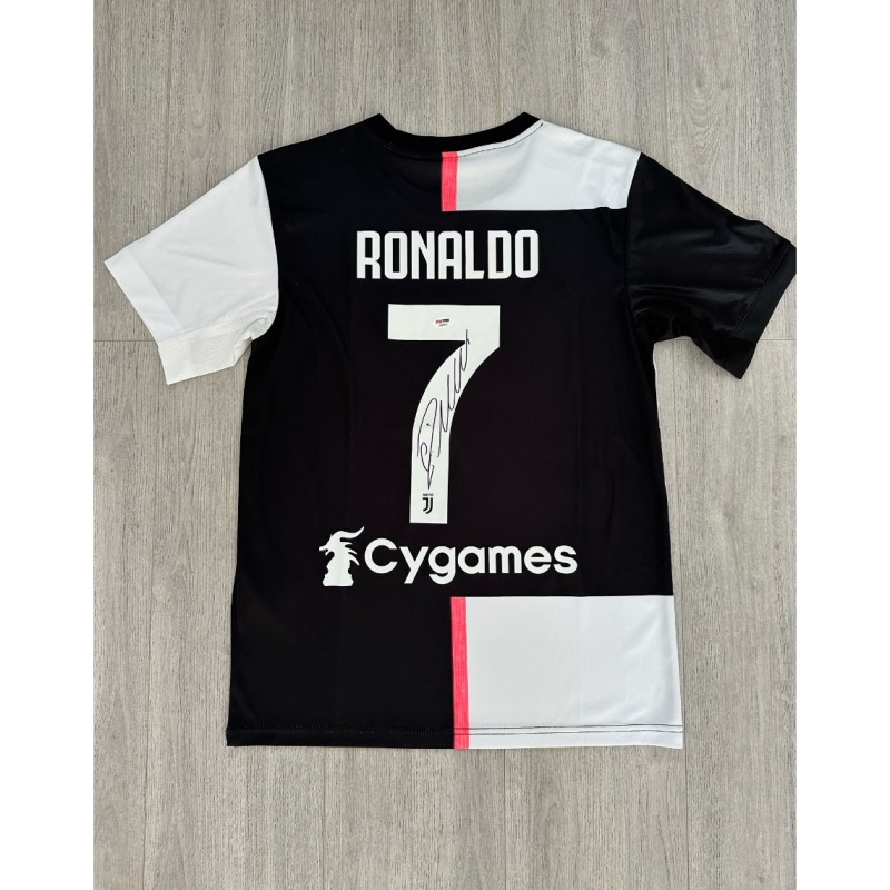 Cristiano Ronaldo's Juventus 2019/20 Signed Shirt