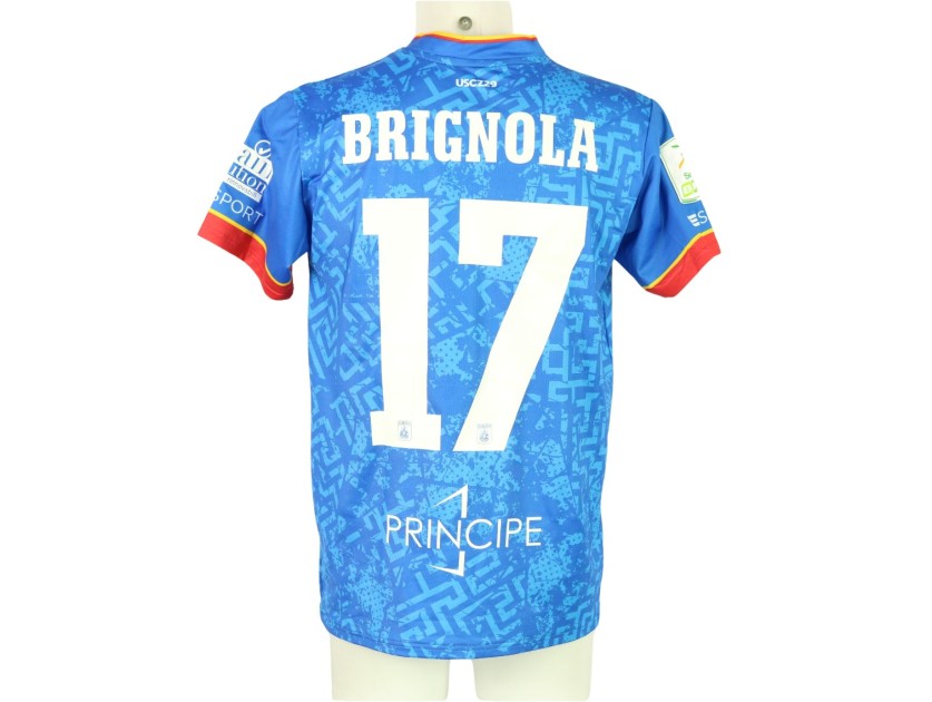 Brignola's Unwashed Shirt, Catanzaro vs Brescia - Christmas Match 2022