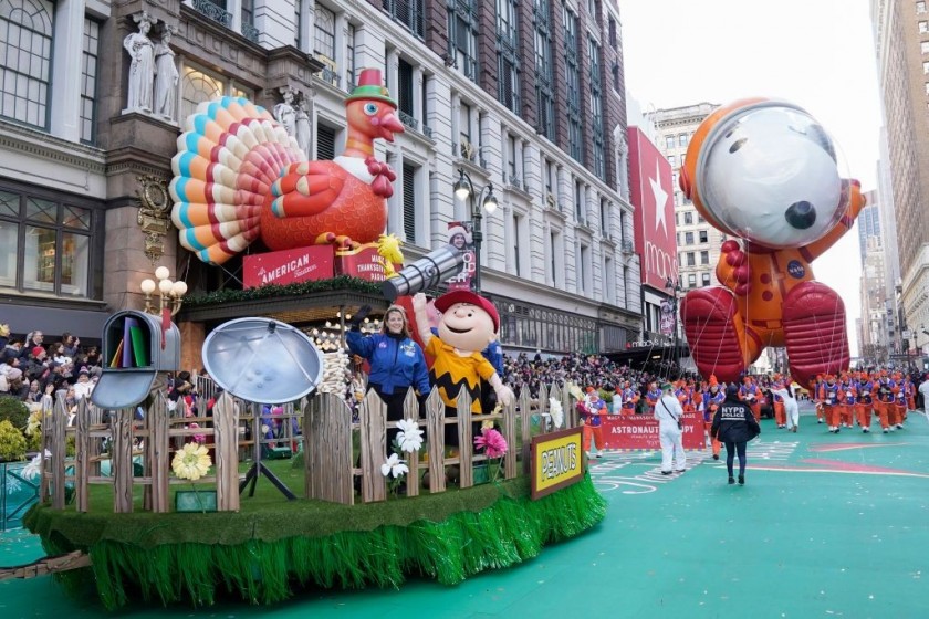 Attend the Macy's Thanksgiving Day Parade with a 2 Night Hotel Stay for Two