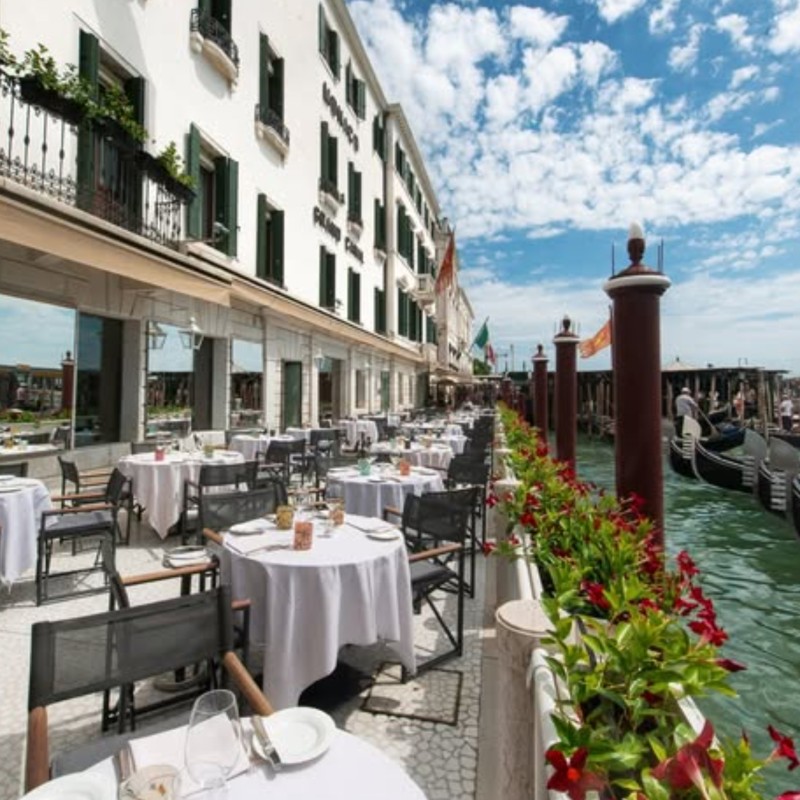 A Night at Hotel Monaco & Grand Canal