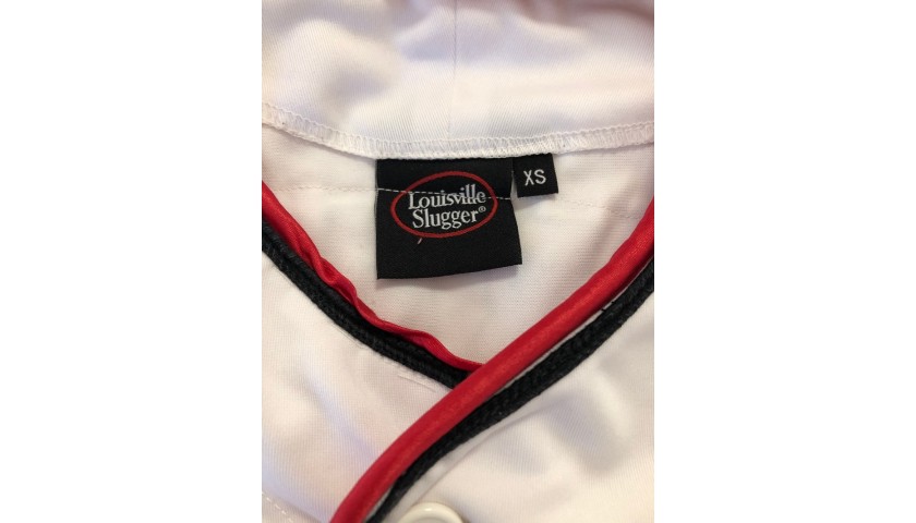 Bonds' Louisville Slugger Signed Jersey - CharityStars