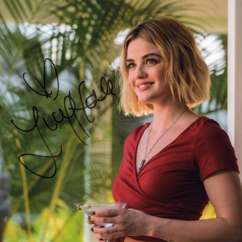 Fantasy Island - Photograph signed by Lucy Hale