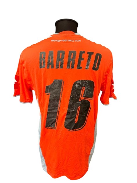 Barreto's Treviso Issued Shirt, 2007/08