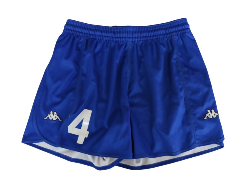 Albertini's Italy Match Shorts, 1999