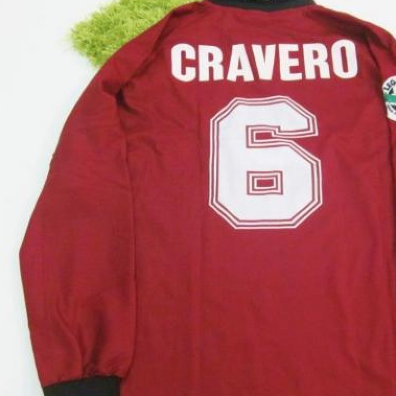 Cravero Torino match issued/worn shirt, Serie A 1996/1997