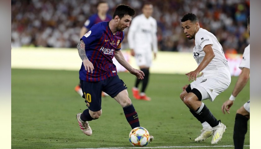 Messi's Match Shirt, Copa del Rey Final 2019