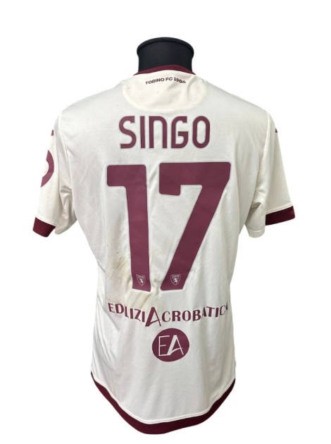 Maglia Indossata Singo Lens vs Torino, 2023