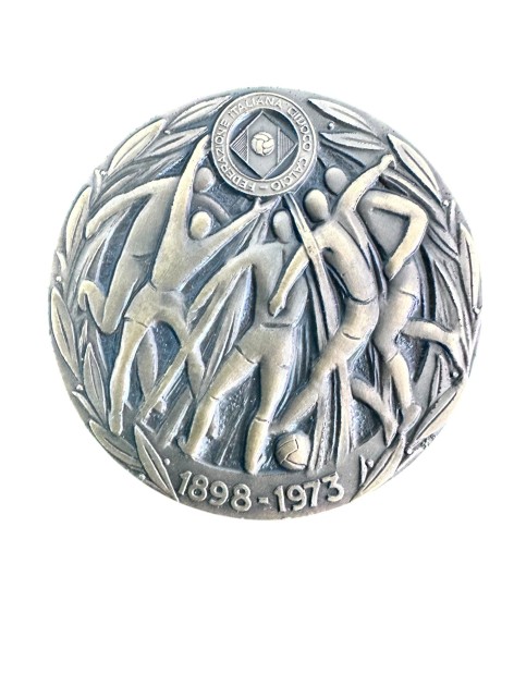 FIGC Establishment's 75° Anniversary Official Medal, 1973