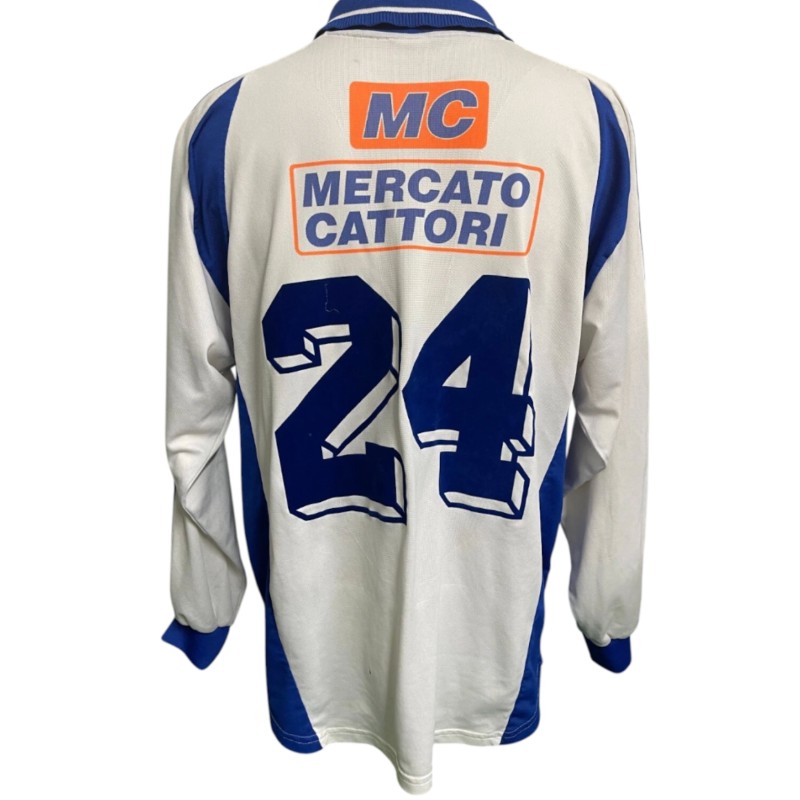 Locarno Signed Match-Issued Shirt