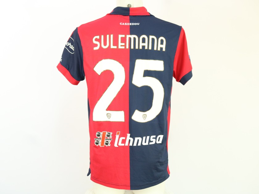 Sulemana's unwashed Shirt, Cagliari vs Fiorentina 2024