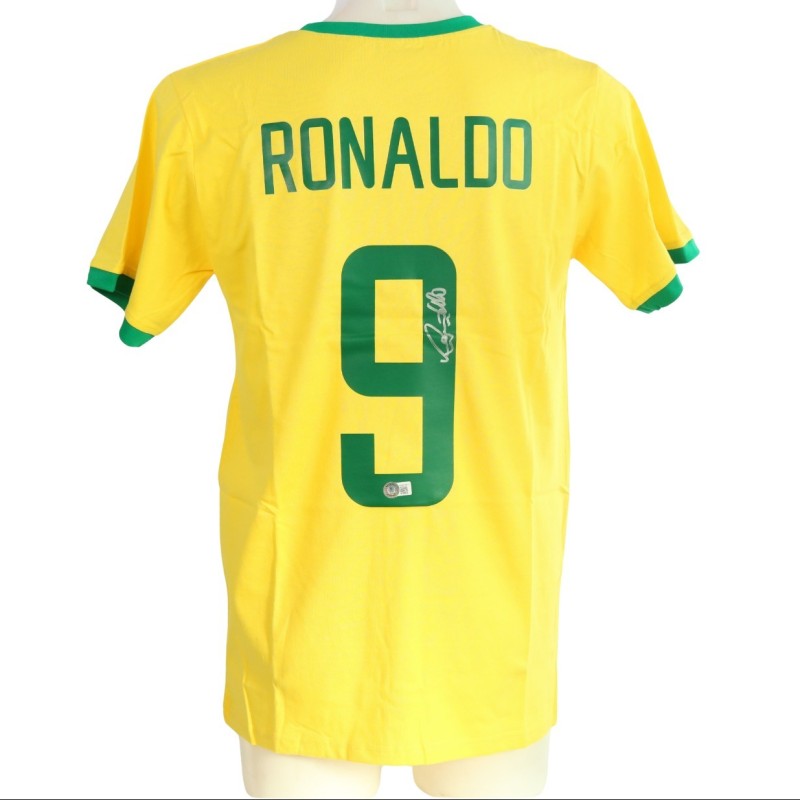 Ronaldo Replica Brasil Shirt