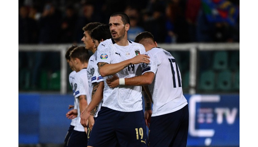 Bonucci's Match Shirt, Italy-Armenia 2019
