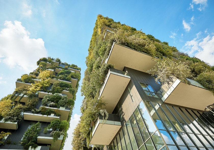 Visita guidata per 4 persone al Bosco Verticale