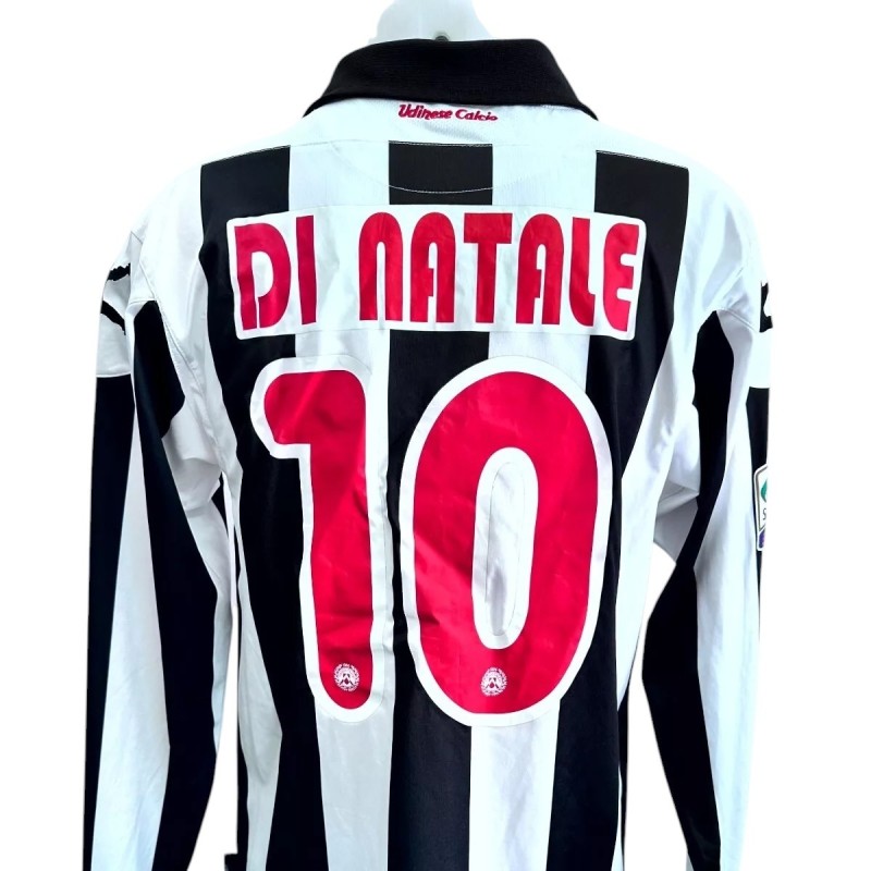 Di Natale's Udinese Match-Issued Shirt, 2012/13