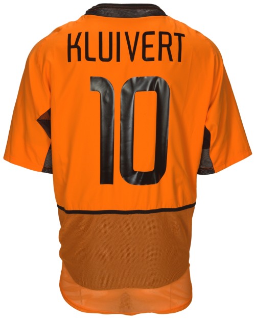 Kluivert's Match Shirt, Holland vs Argentina 2003