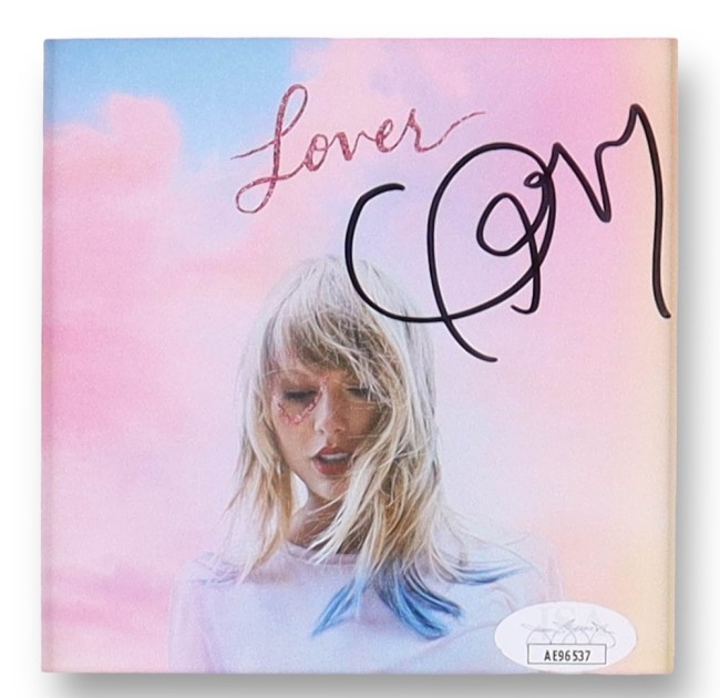Taylor Swift Lover Signed and Framed CD Display - CharityStars