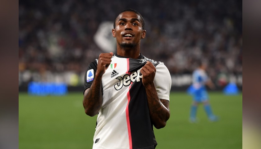Douglas Costa's Authentic Juventus Signed Shirt, 2019/20 