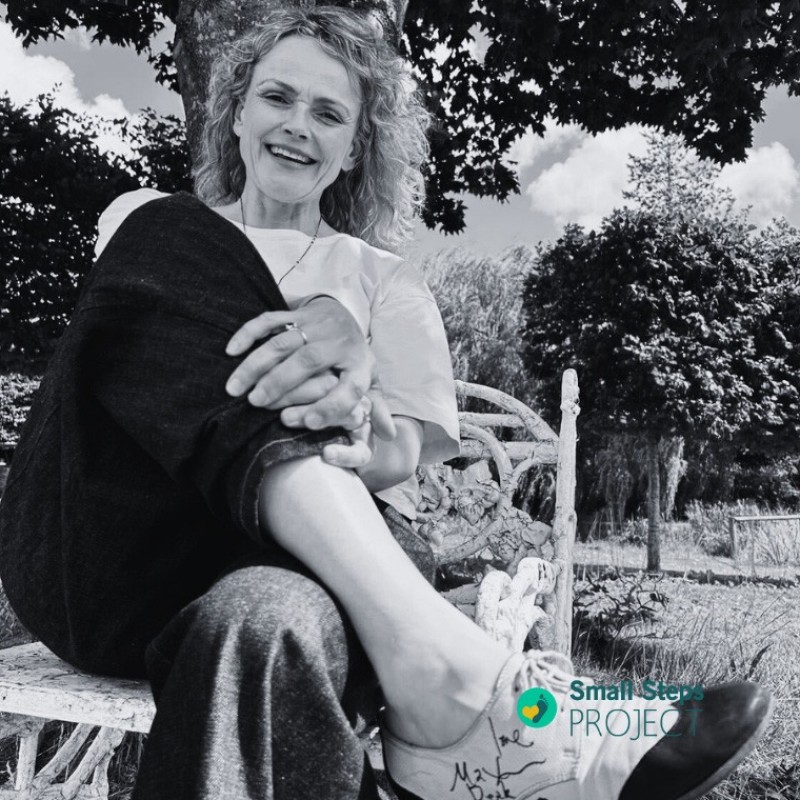 Maxine Peake's Worn and Signed Shoes