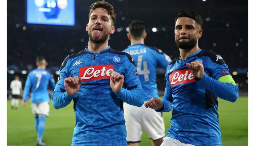 Mertens' Napoli Worn Shirt, 2019/20