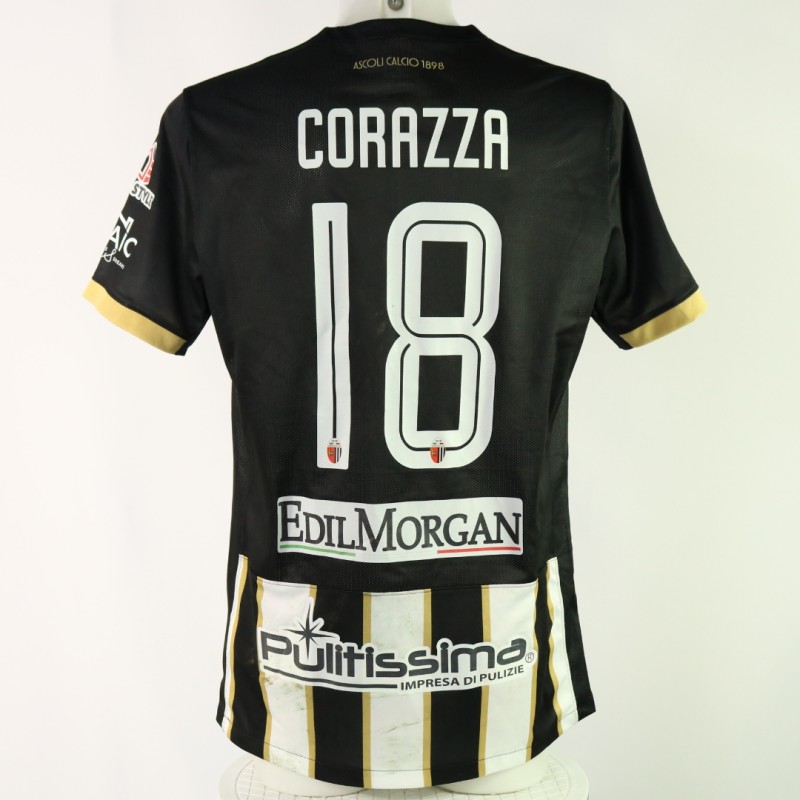 Corazza's Unwashed Shirt, Ascoli vs Pontedera 2024