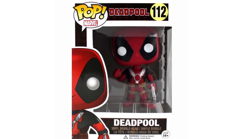 Funko Pop! Deadpool Collection Bobble-Head #112