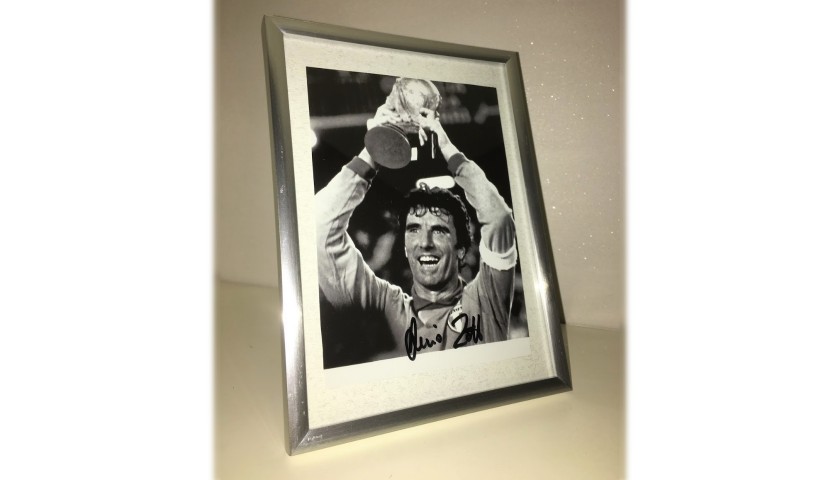 Dino Zoff Signed Photograph