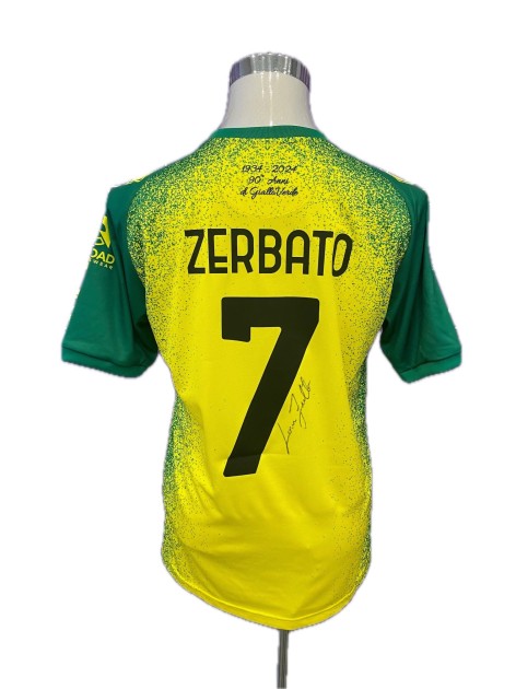 Maglia Zerbato Caldiero Terme, preparata 2024/25 - Autografata