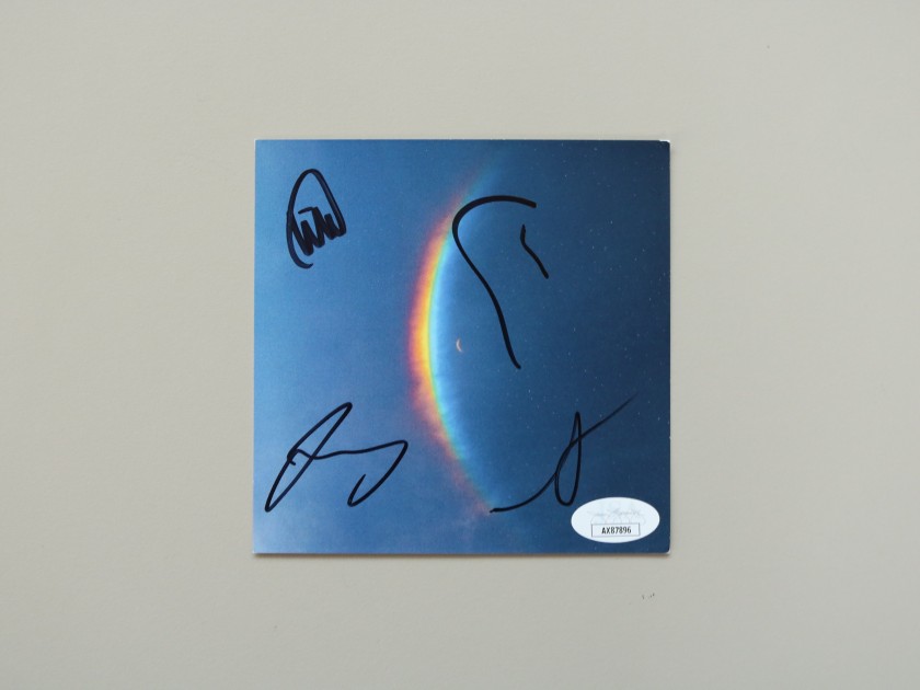 Coldplay's "Moon Music" Signed CD