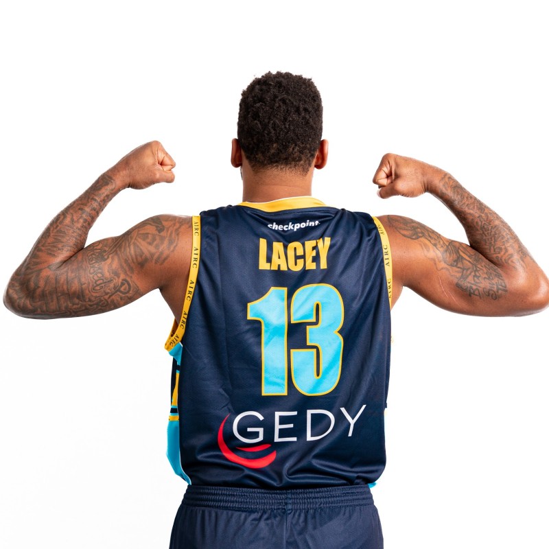 Lacey's Kit Vanoli Cremona vs Varese Basket 2024 - Worn and autographed