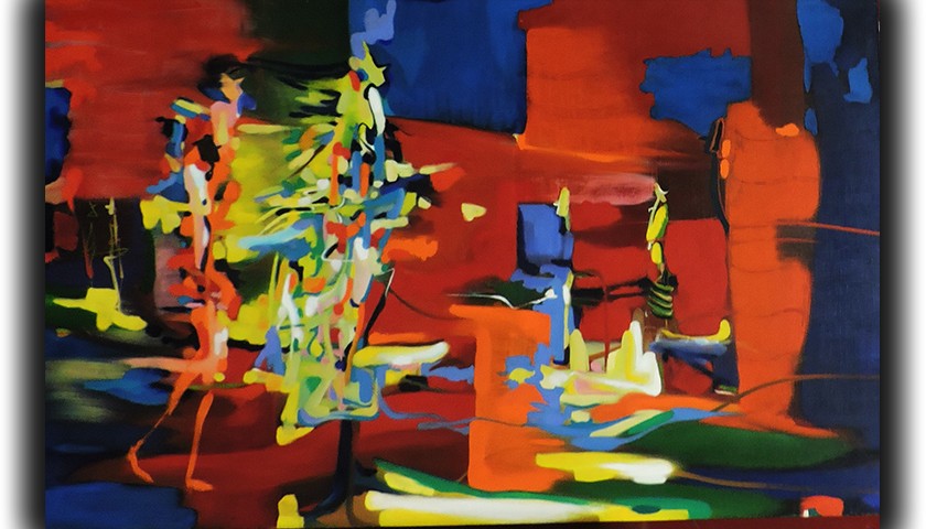 "La passeggiata del colore" by Marco Cingolani