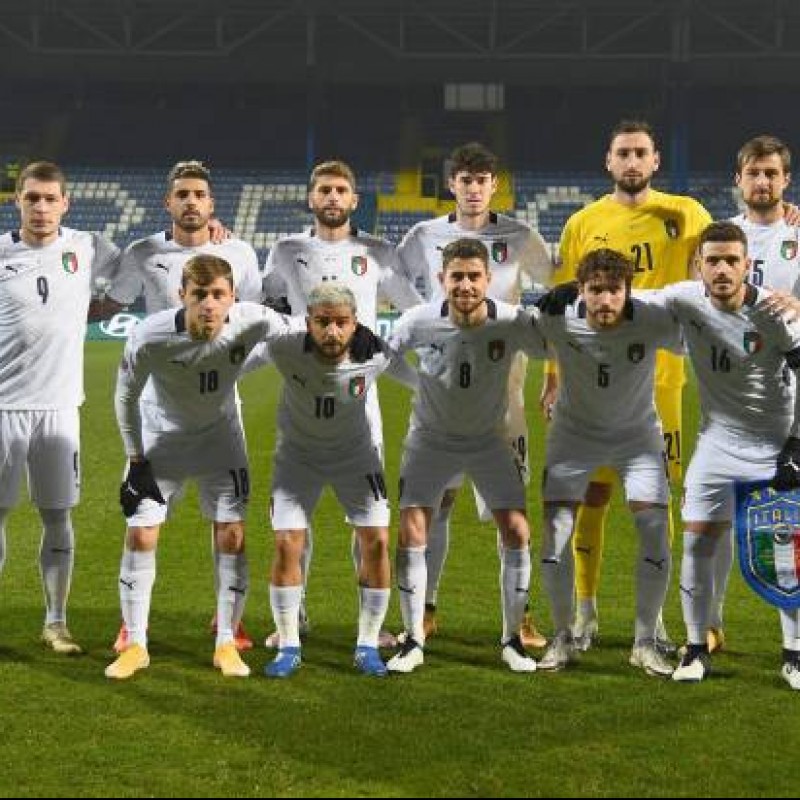 Cragno's Match Shorts, Bosnia-Italy 2020