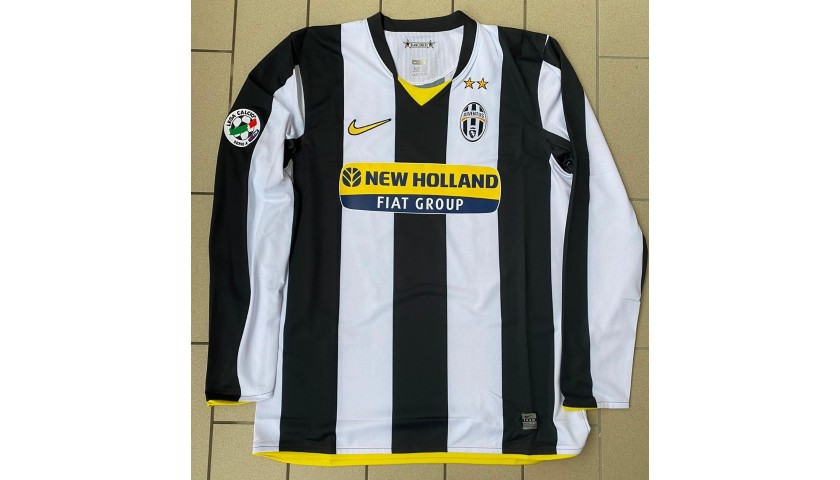 Juventus No21 Pirlo Home Long Sleeves Jersey
