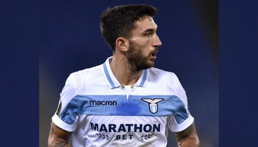 Cataldi's Match Shirt, Lazio-Marseille 2018