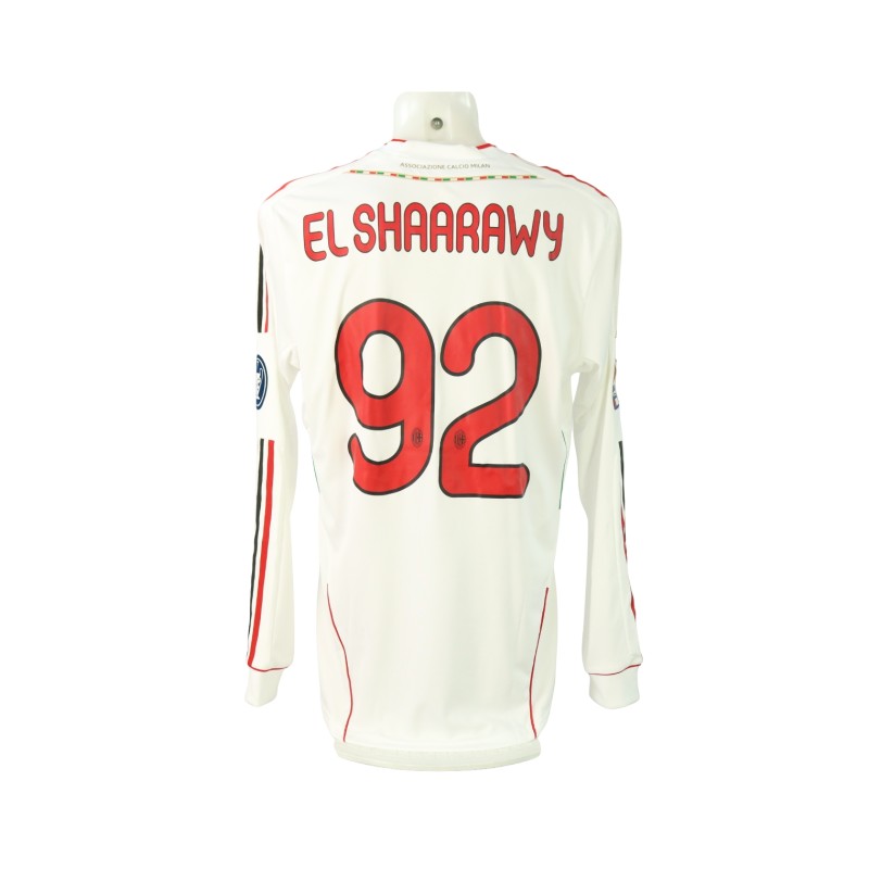 El Shaarawy Official AC Milan Shirt, 2011/12