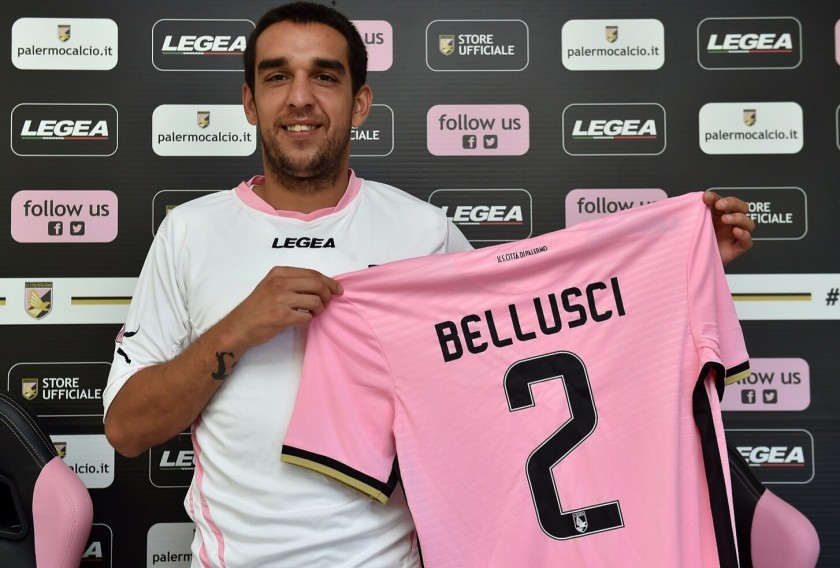 Bellusci's Palermo Presentation Shirt, Signed