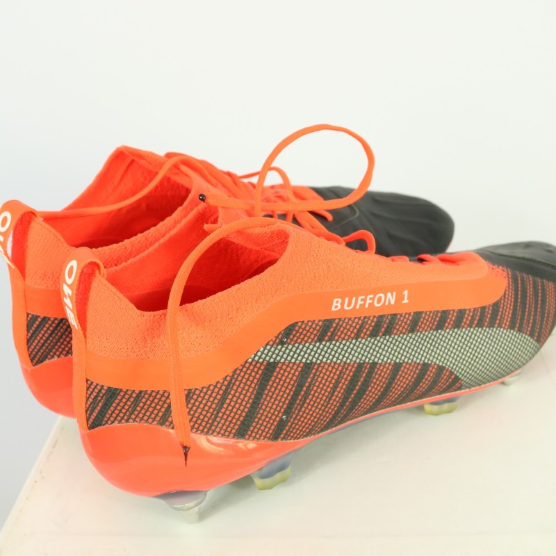 Gigi Buffon's Match-Issued Shoes