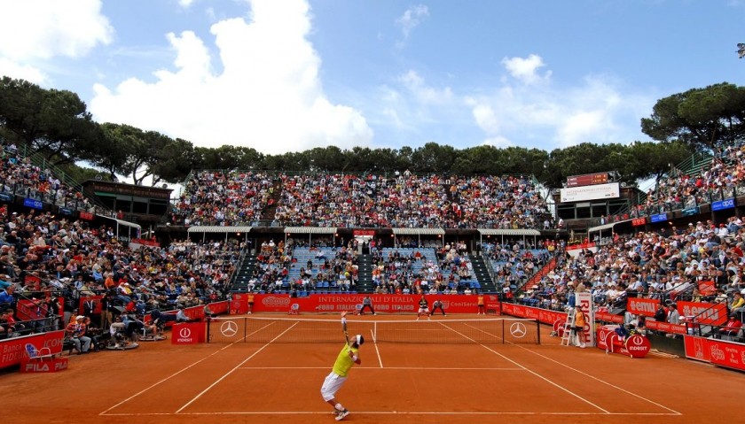 Tickets for the Italian Tennis Open + Hospitality   13/05/19