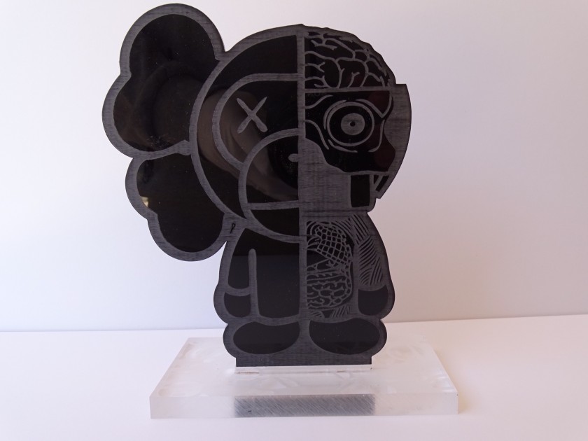 Kaws "Half Dissected Companion"