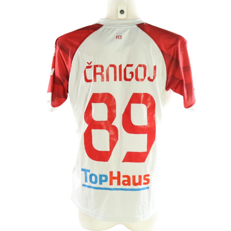 Crnigoj's Unwashed Shirt, Sudtirol vs Bari 2026