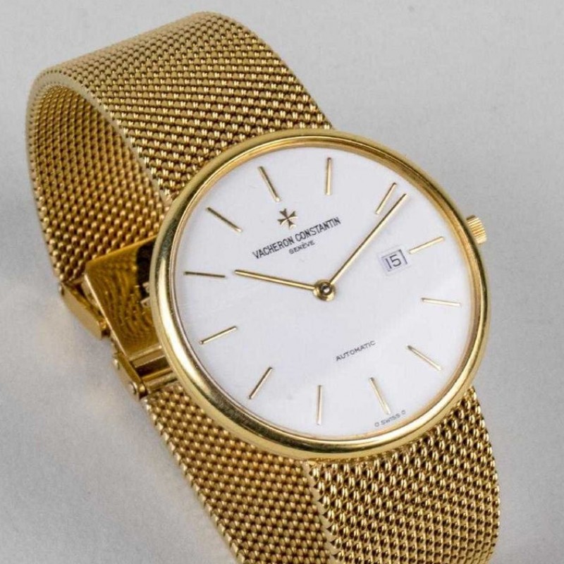Vacheron Constantin Gold Wristwatch