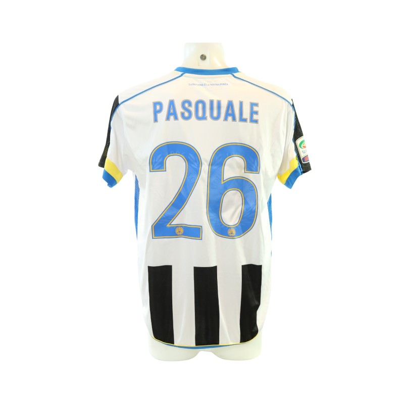 Pasquale's Udinese Issued Shirt, 2015/16